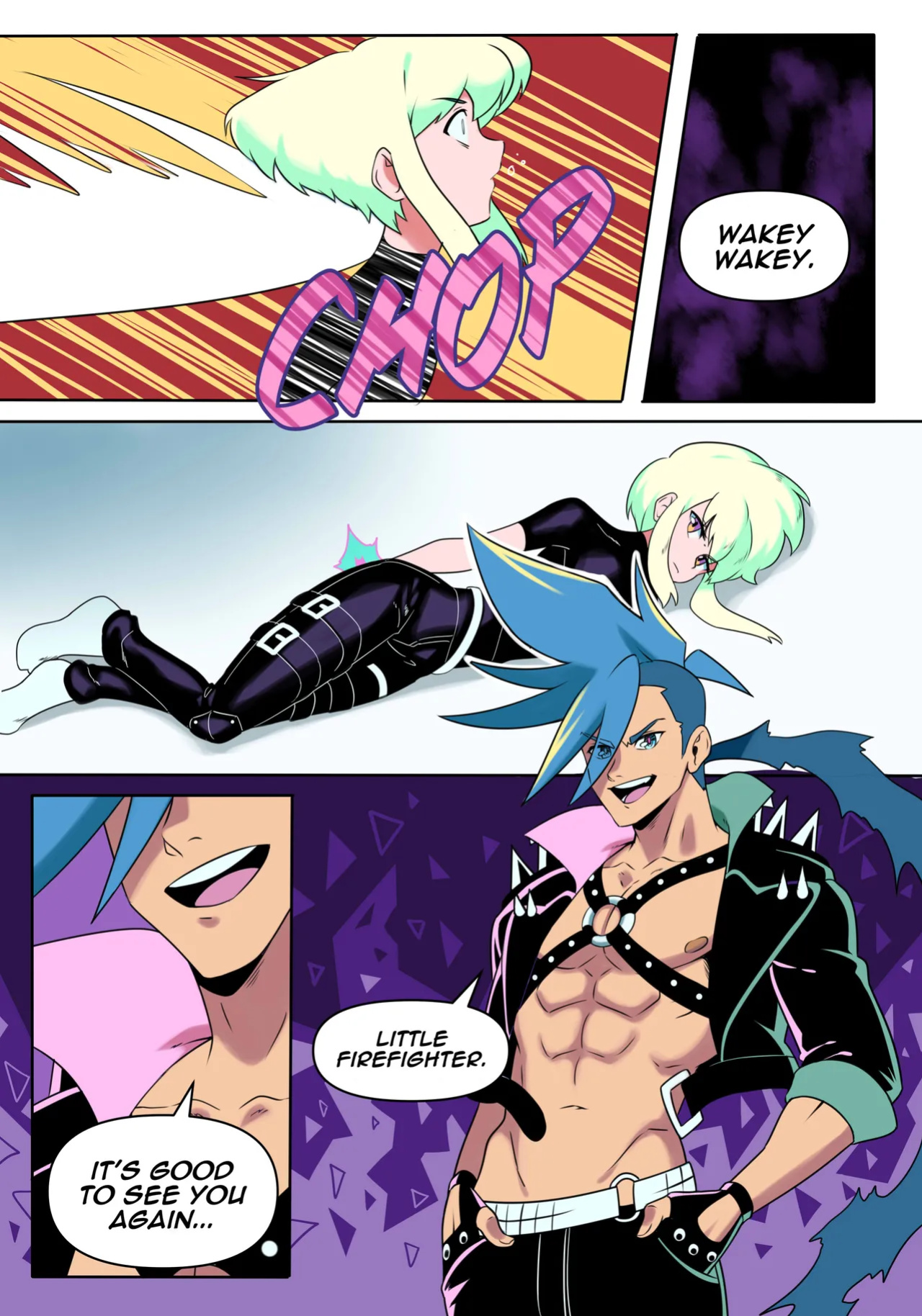 [Kitsune23Star | Cherrypicmilk] Light My Fire (Promare)