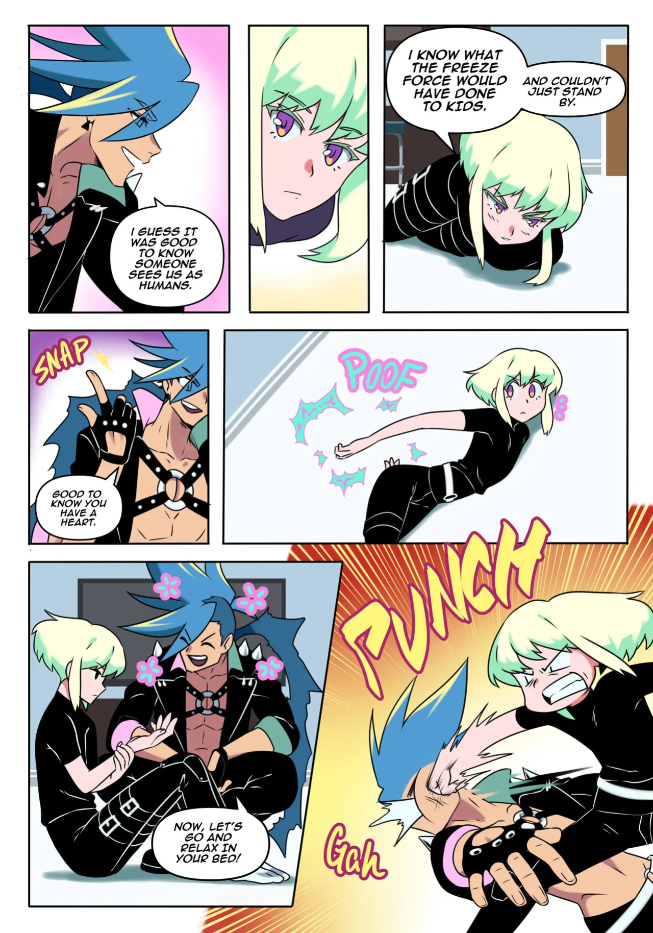 [Kitsune23Star | Cherrypicmilk] Light My Fire (Promare)