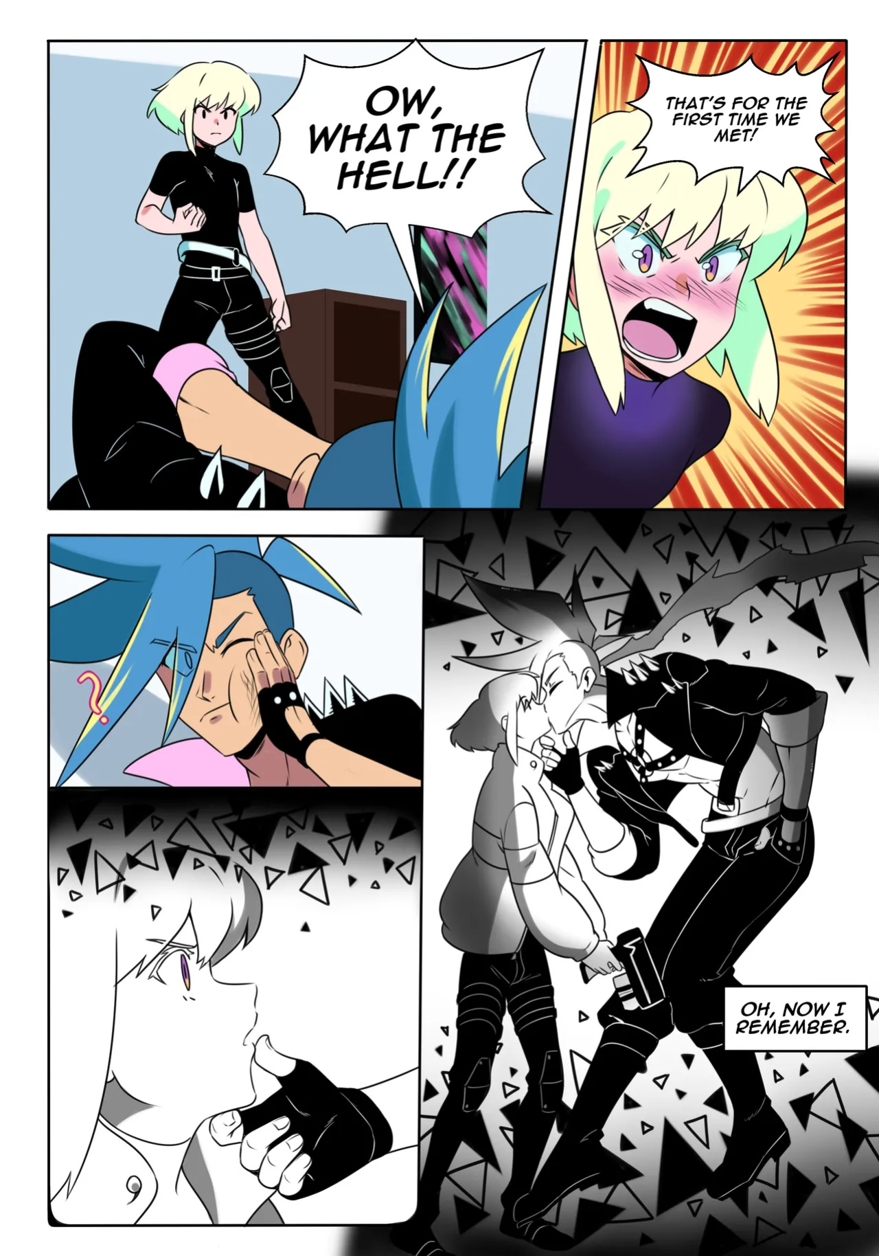 [Kitsune23Star | Cherrypicmilk] Light My Fire (Promare)