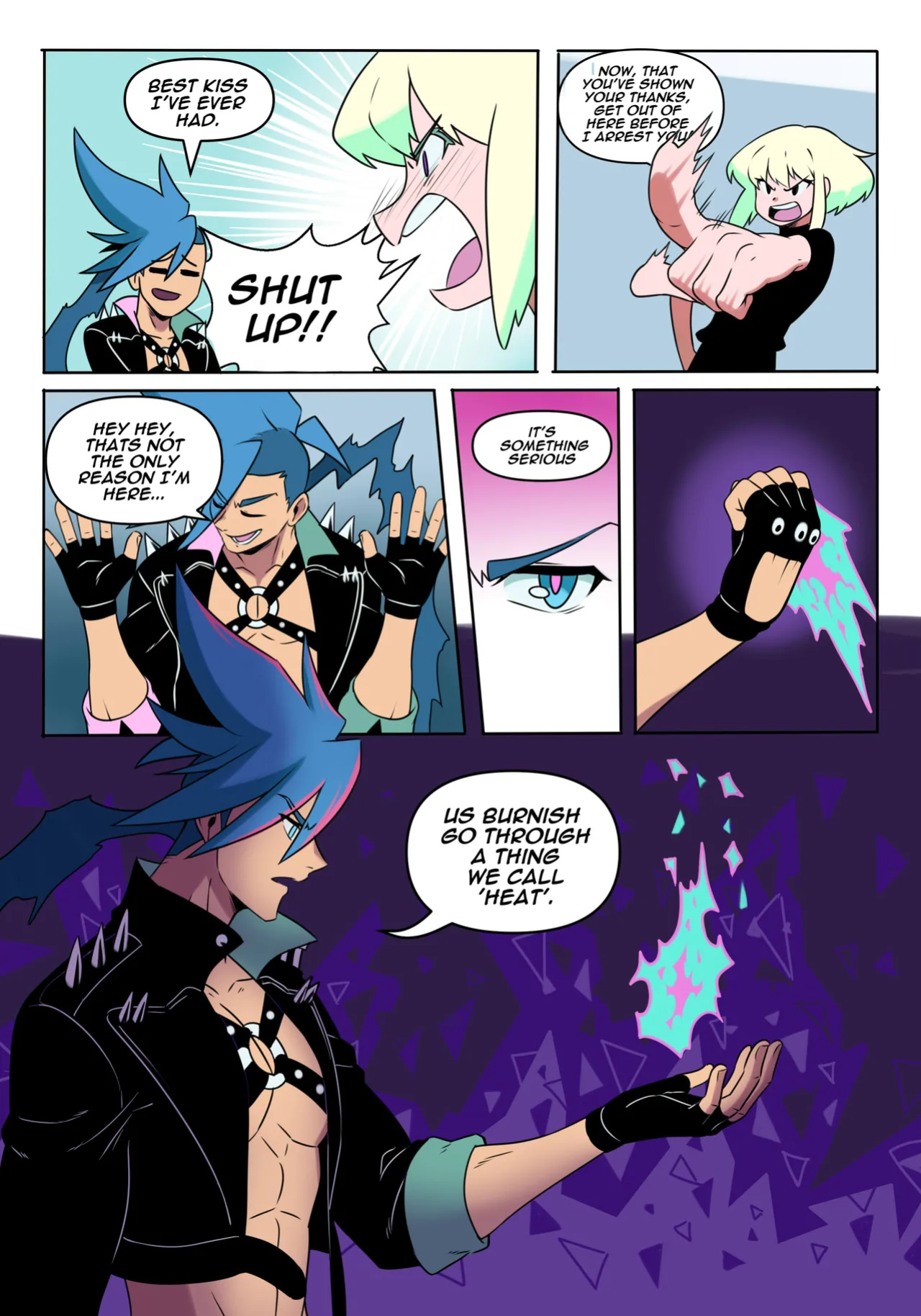 [Kitsune23Star | Cherrypicmilk] Light My Fire (Promare)