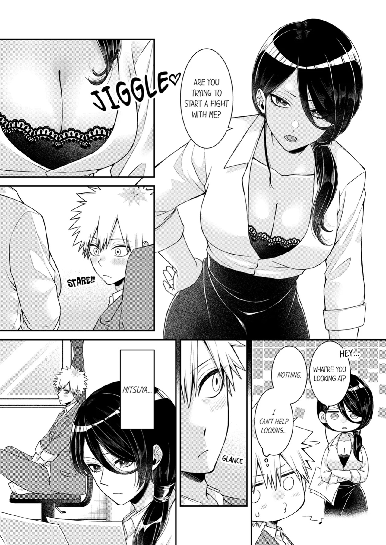 [kinokomimi] 'Sensei, Sounyuu Rete mo Iinda yo ne?' ~ Oshi ni Yowai Kateikyoushi, Oshiego SEX ni Hame Makete | Can I Stick it in, Teacher? An Easily Persuaded Private Tutor Gives in to Having Sex With Her Student Chapter 1-7
