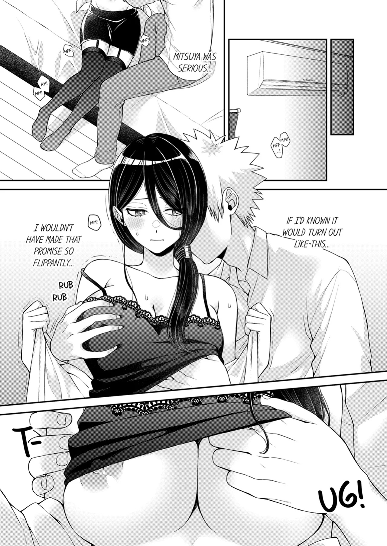[kinokomimi] 'Sensei, Sounyuu Rete mo Iinda yo ne?' ~ Oshi ni Yowai Kateikyoushi, Oshiego SEX ni Hame Makete | Can I Stick it in, Teacher? An Easily Persuaded Private Tutor Gives in to Having Sex With Her Student Chapter 1-7