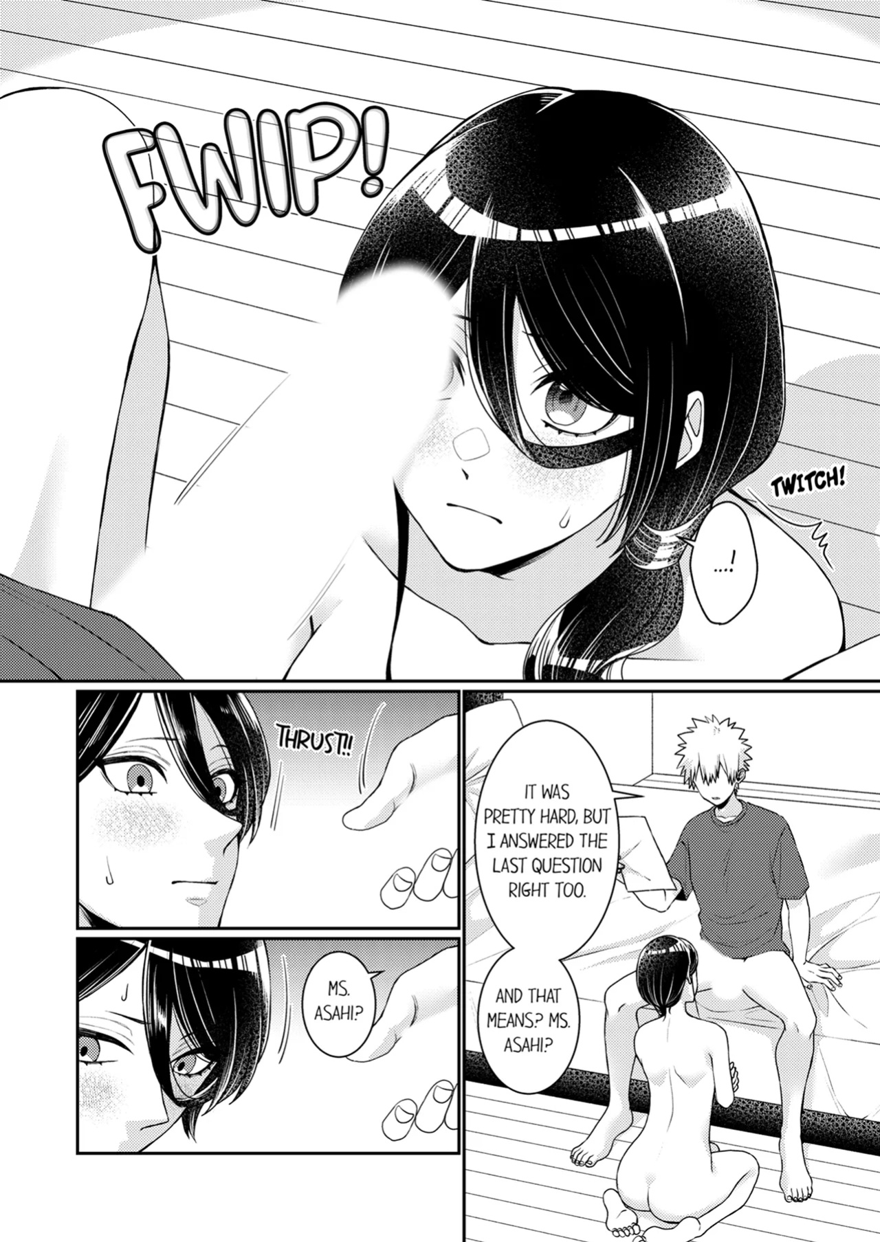 [kinokomimi] 'Sensei, Sounyuu Rete mo Iinda yo ne?' ~ Oshi ni Yowai Kateikyoushi, Oshiego SEX ni Hame Makete | Can I Stick it in, Teacher? An Easily Persuaded Private Tutor Gives in to Having Sex With Her Student Chapter 1-7