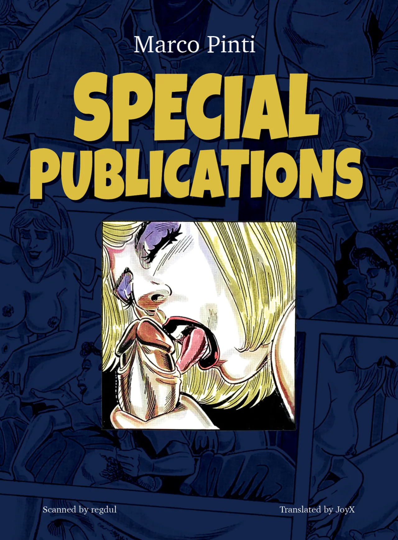 Pinti - Special Publications [ENG]