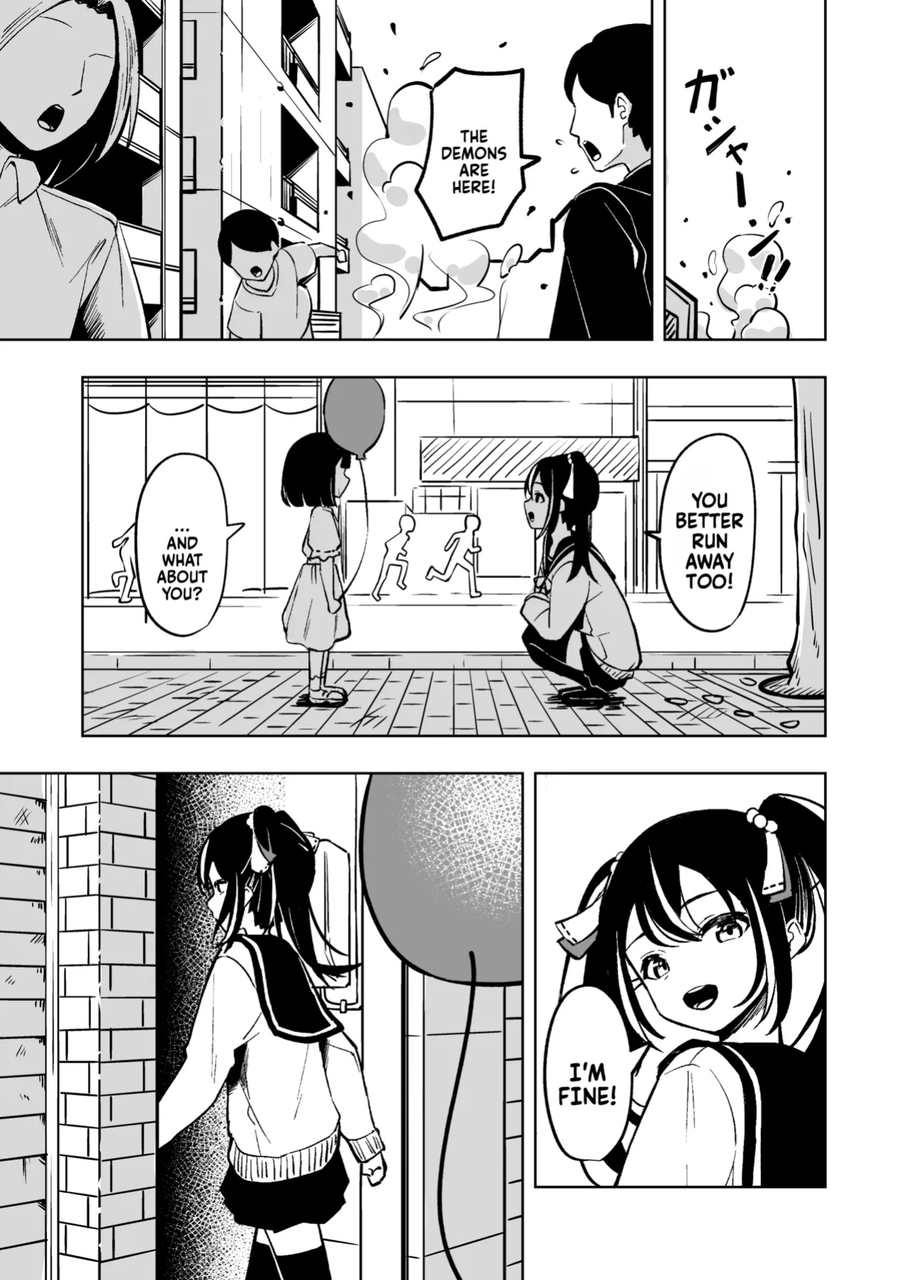 [Toukarachi] Mahou Shoujo Futanari Haiboku | Magical Girl Futanari Defeat [Fallen Games]