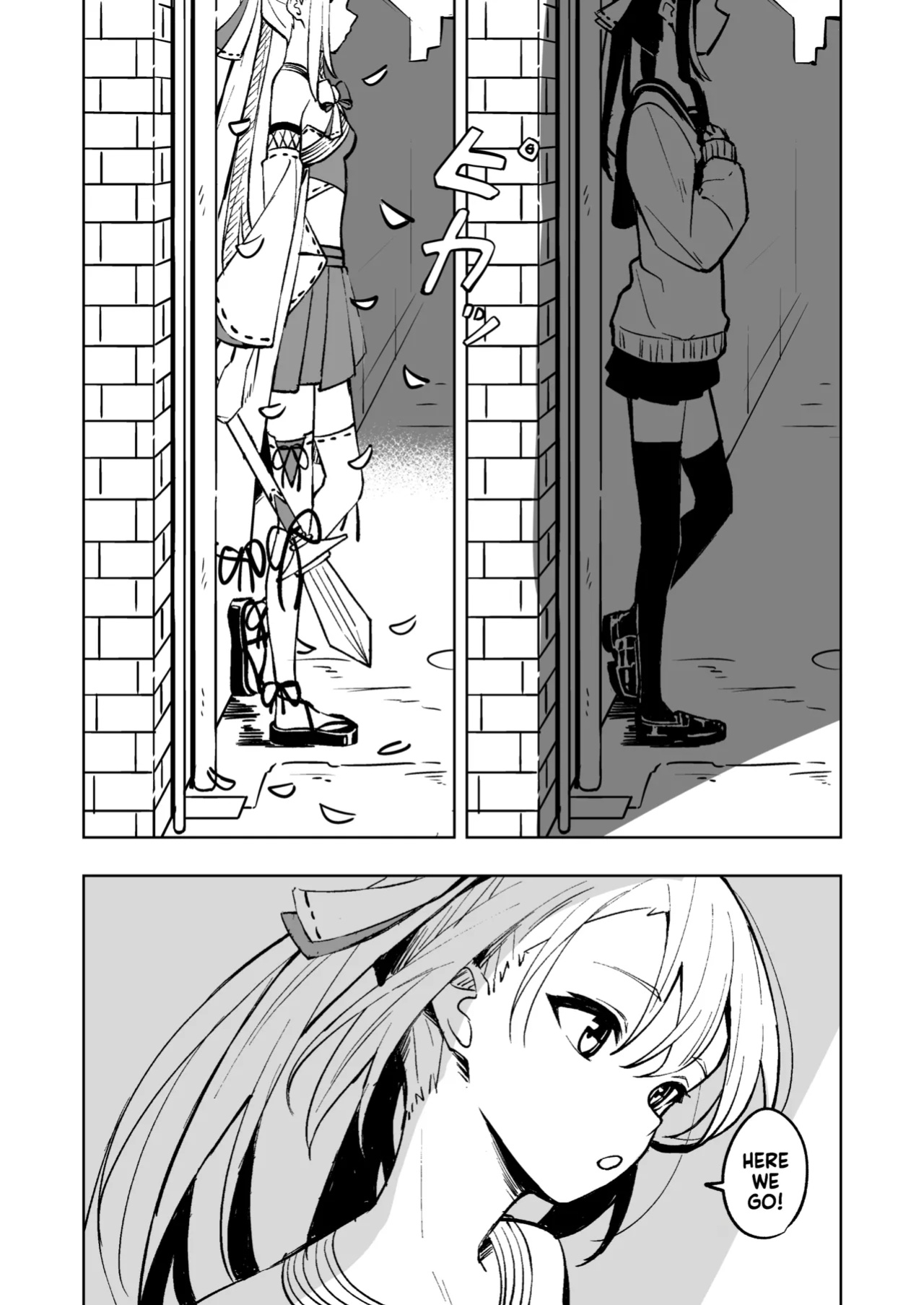 [Toukarachi] Mahou Shoujo Futanari Haiboku | Magical Girl Futanari Defeat [Fallen Games]