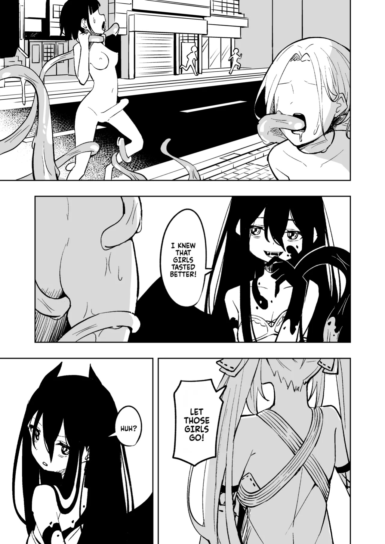 [Toukarachi] Mahou Shoujo Futanari Haiboku | Magical Girl Futanari Defeat [Fallen Games]