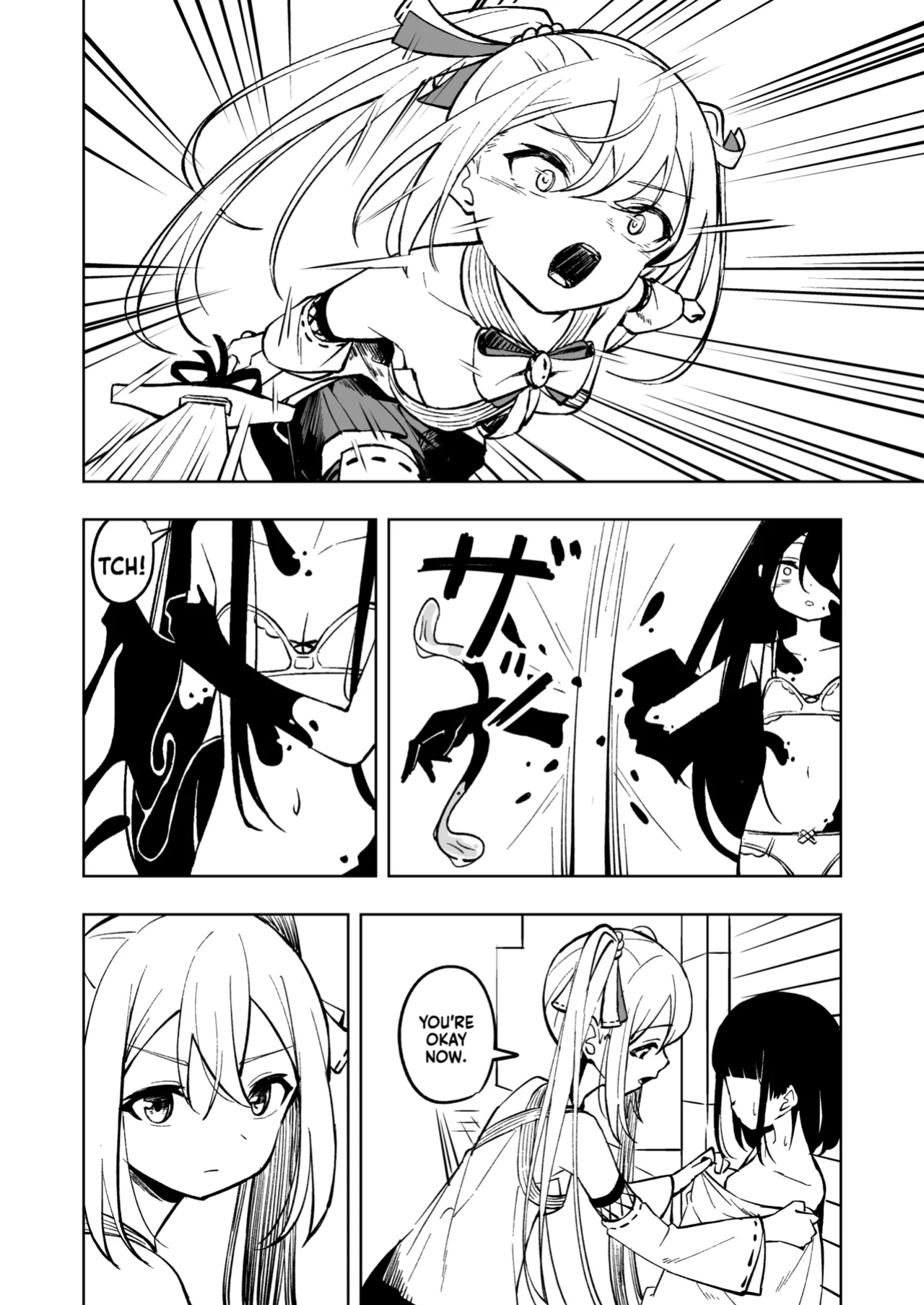 [Toukarachi] Mahou Shoujo Futanari Haiboku | Magical Girl Futanari Defeat [Fallen Games]