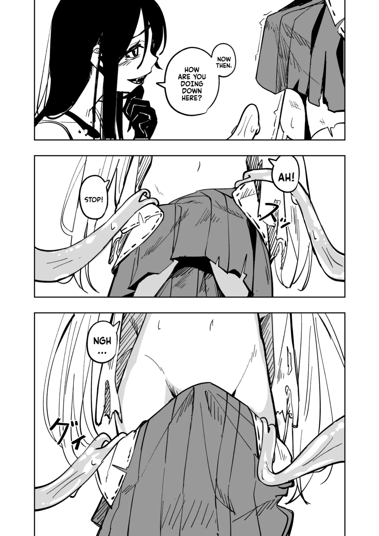 [Toukarachi] Mahou Shoujo Futanari Haiboku | Magical Girl Futanari Defeat [Fallen Games]