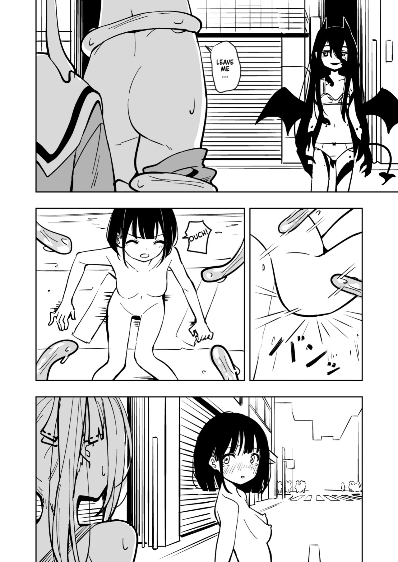 [Toukarachi] Mahou Shoujo Futanari Haiboku | Magical Girl Futanari Defeat [Fallen Games]