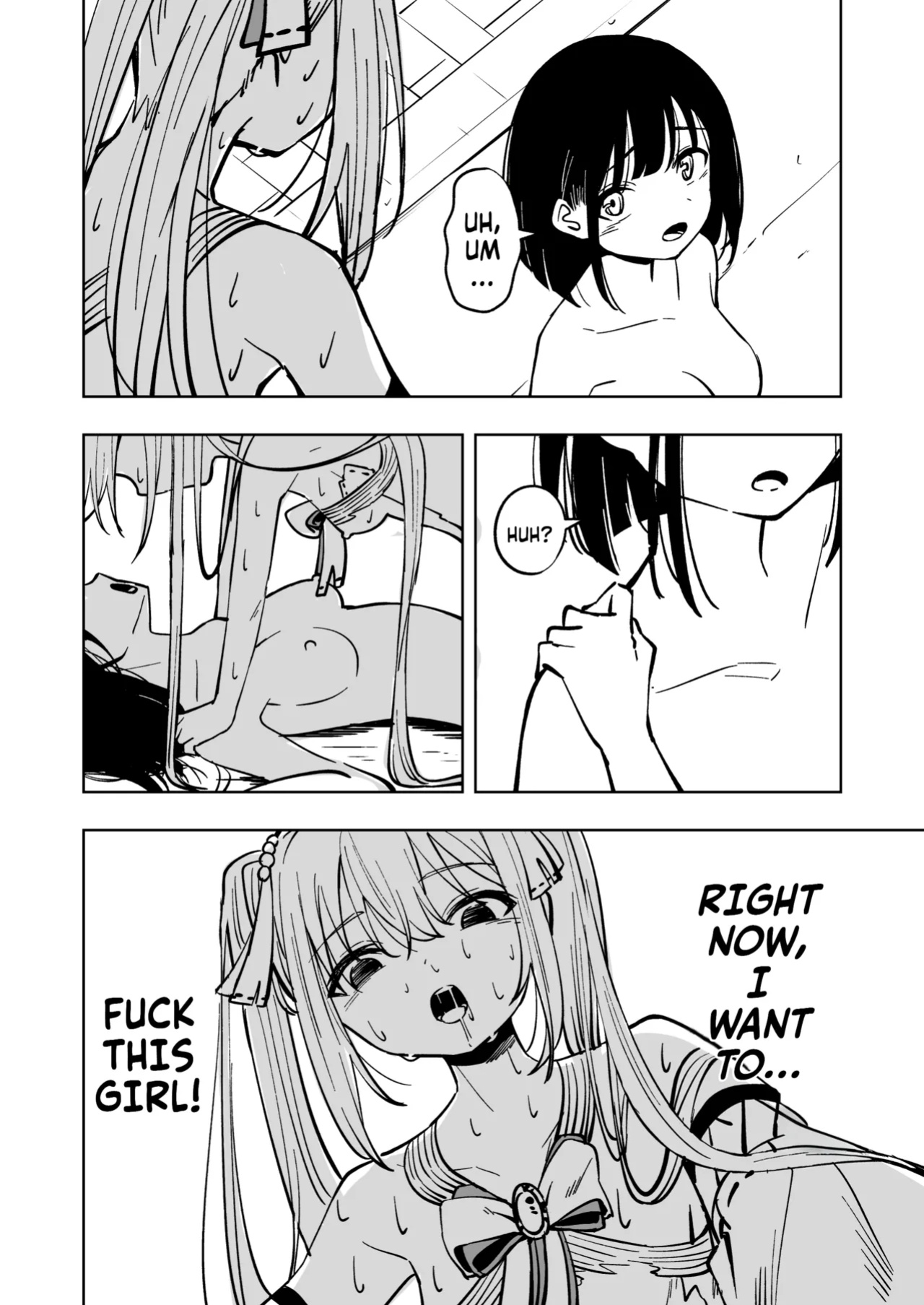 [Toukarachi] Mahou Shoujo Futanari Haiboku | Magical Girl Futanari Defeat [Fallen Games]