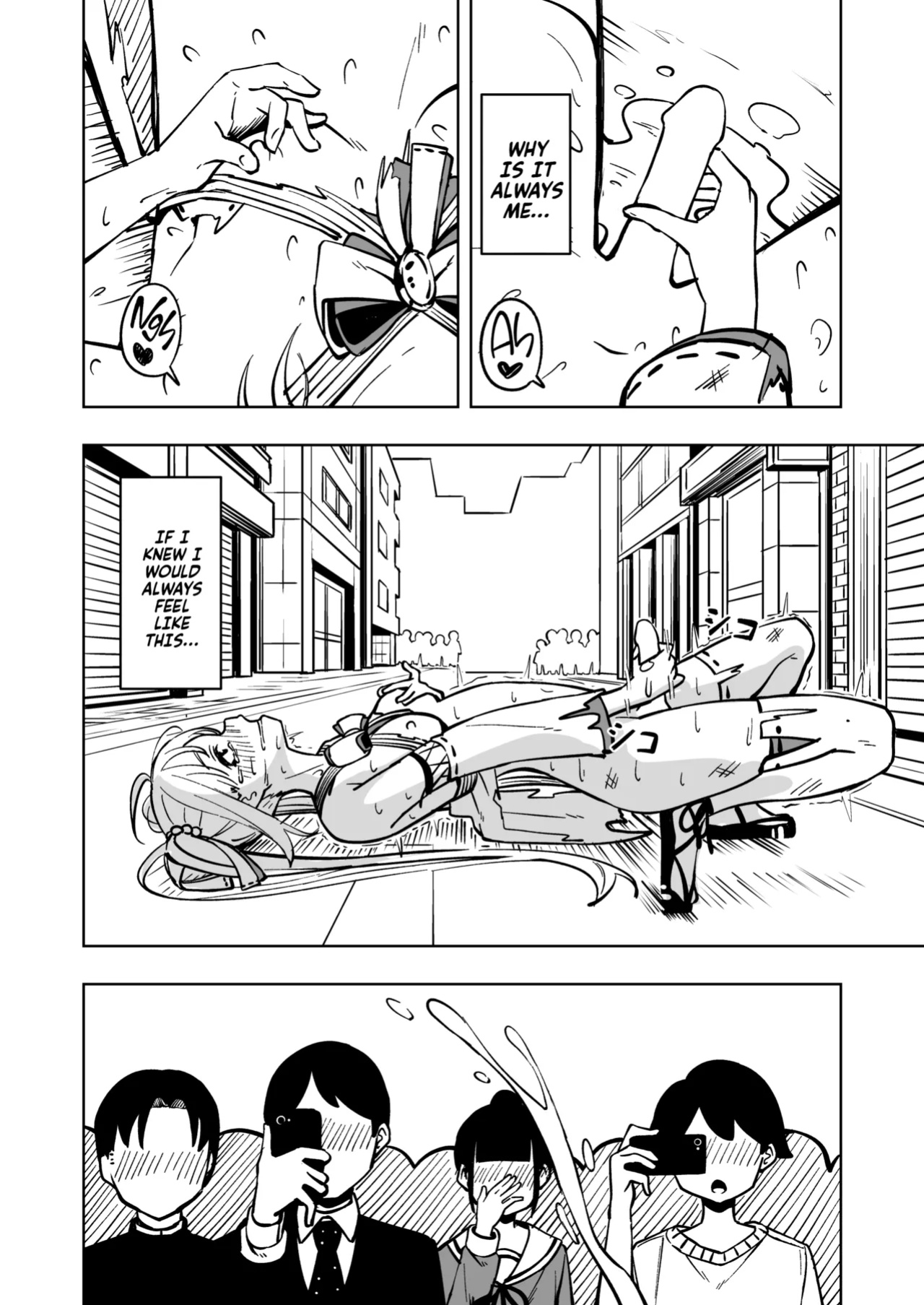 [Toukarachi] Mahou Shoujo Futanari Haiboku | Magical Girl Futanari Defeat [Fallen Games]