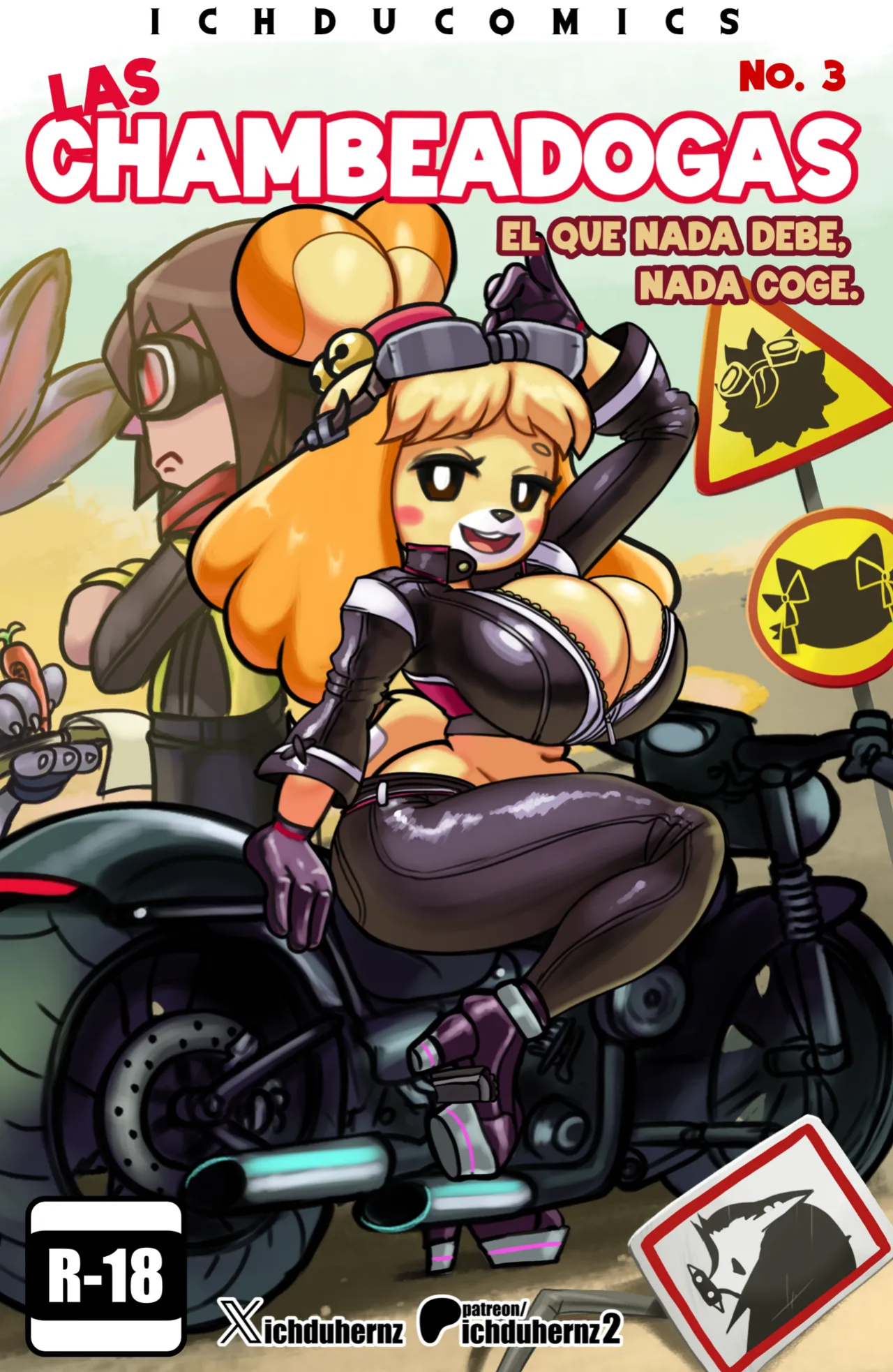 [Ichduhernz] Las Chambeadogas 3