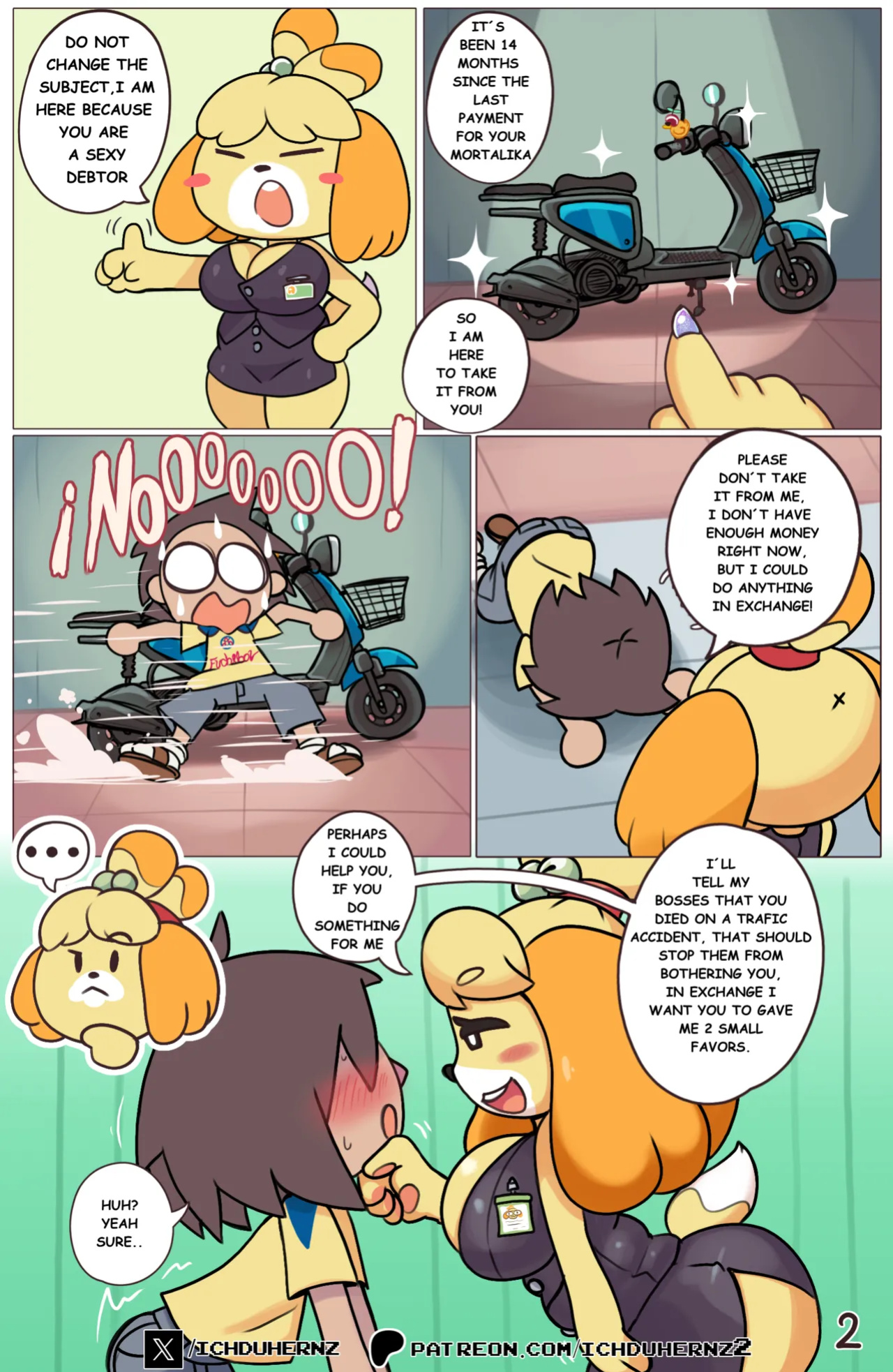[Ichduhernz] Las Chambeadogas 3