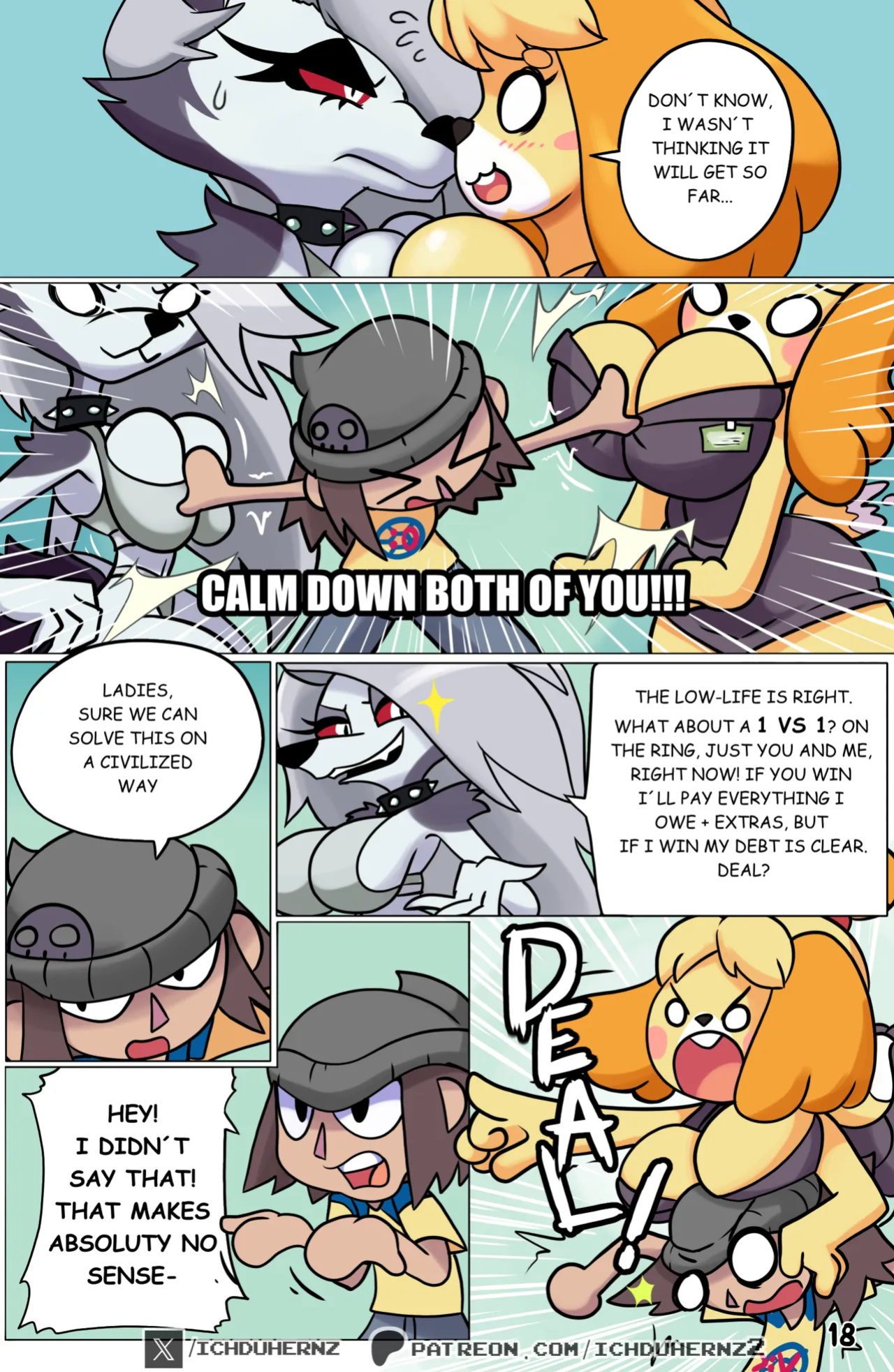 [Ichduhernz] Las Chambeadogas 3