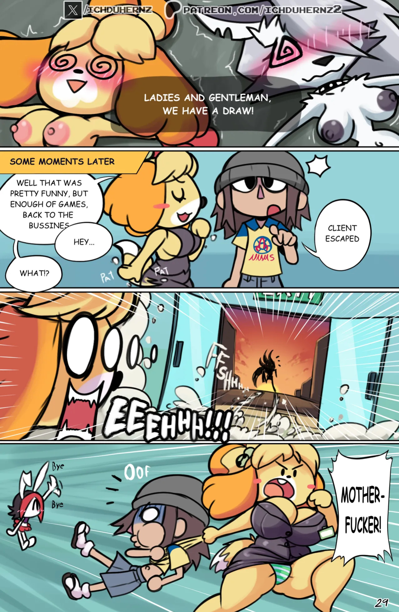 [Ichduhernz] Las Chambeadogas 3