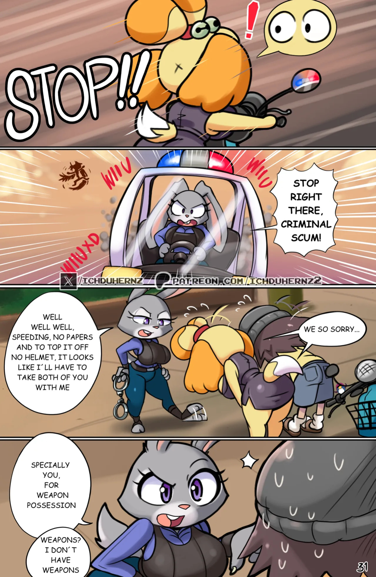 [Ichduhernz] Las Chambeadogas 3