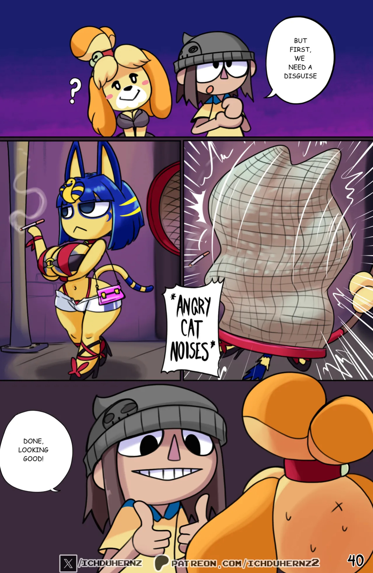 [Ichduhernz] Las Chambeadogas 3