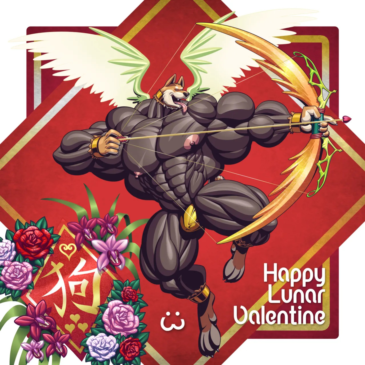 [WolfieCanem] Dog Cupid