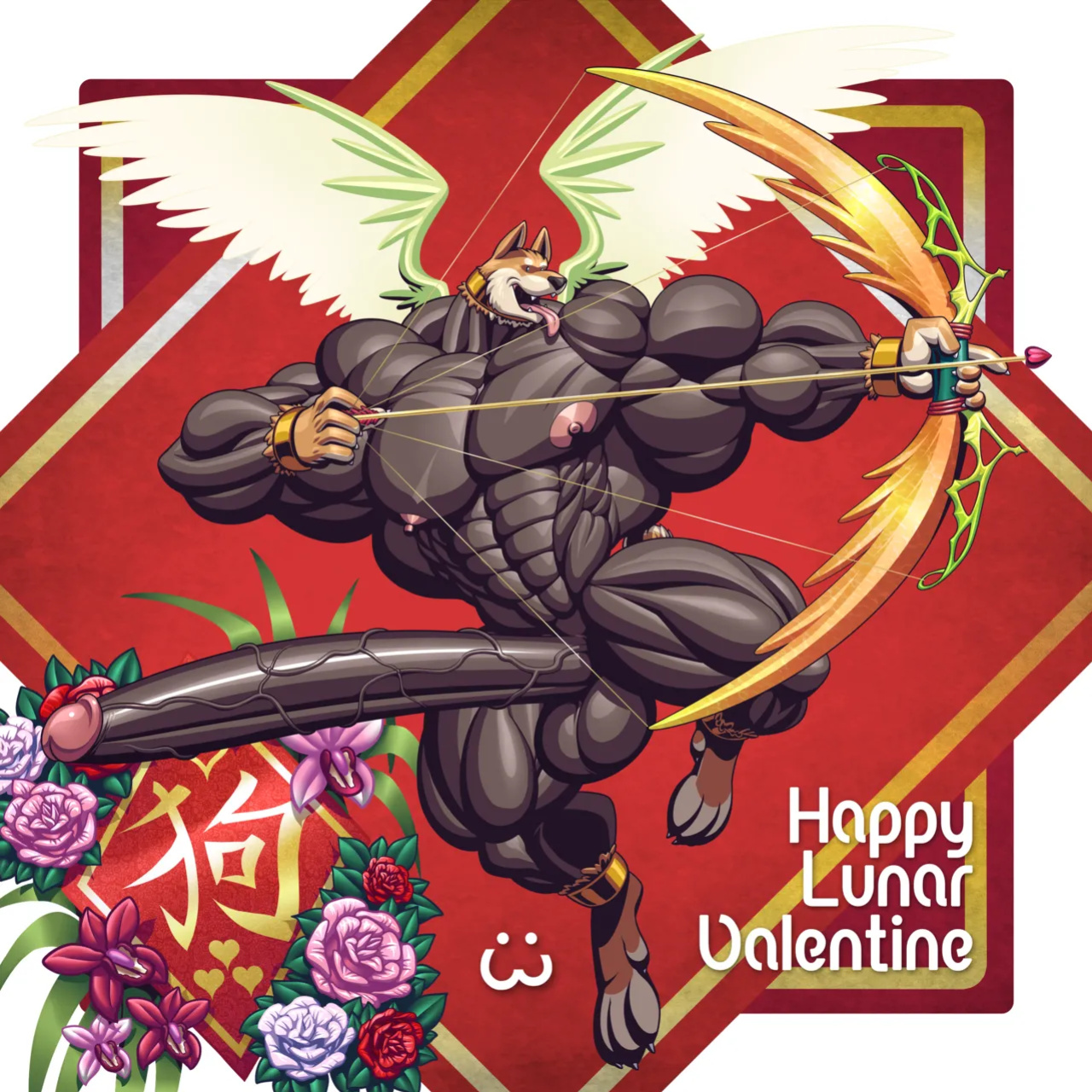 [WolfieCanem] Dog Cupid