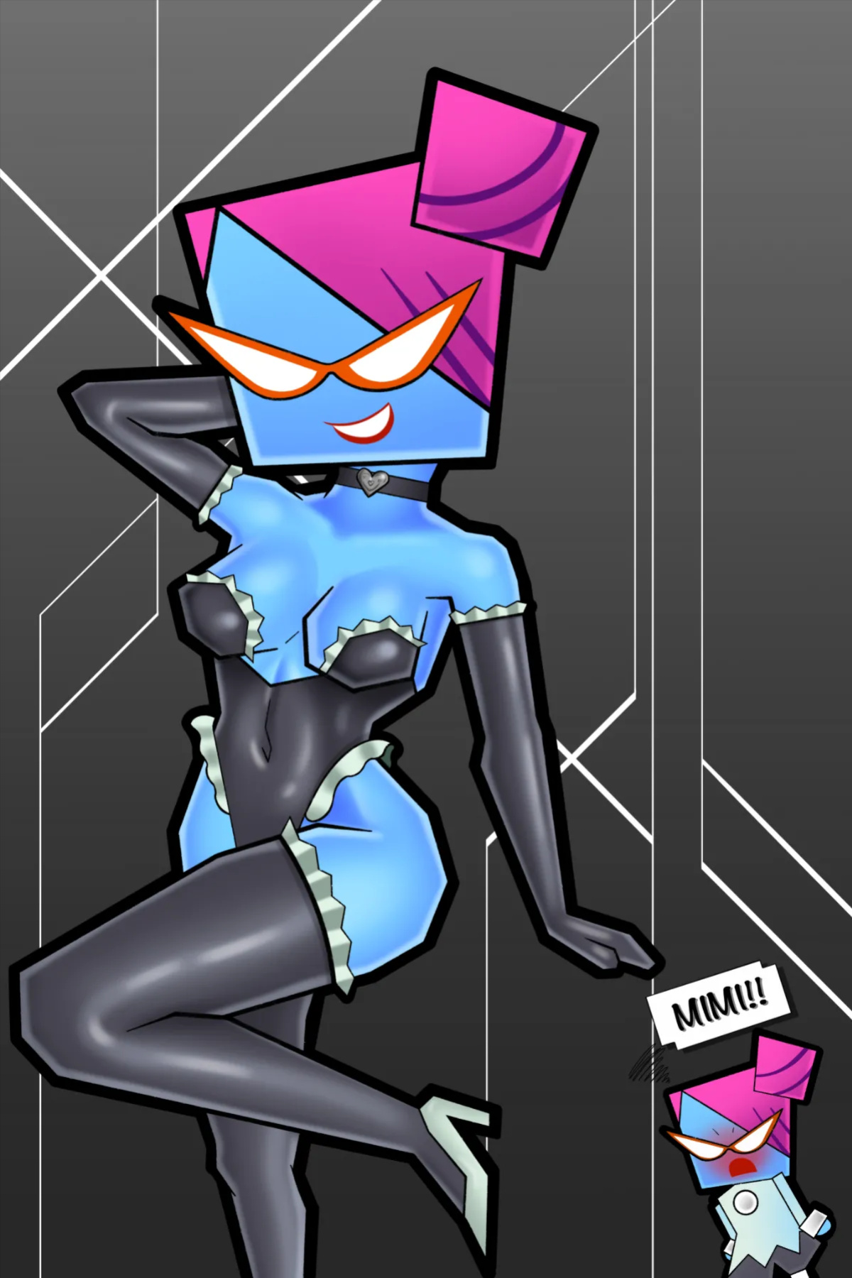 [SleepiiTreat] Mimi (Super Paper Mario]