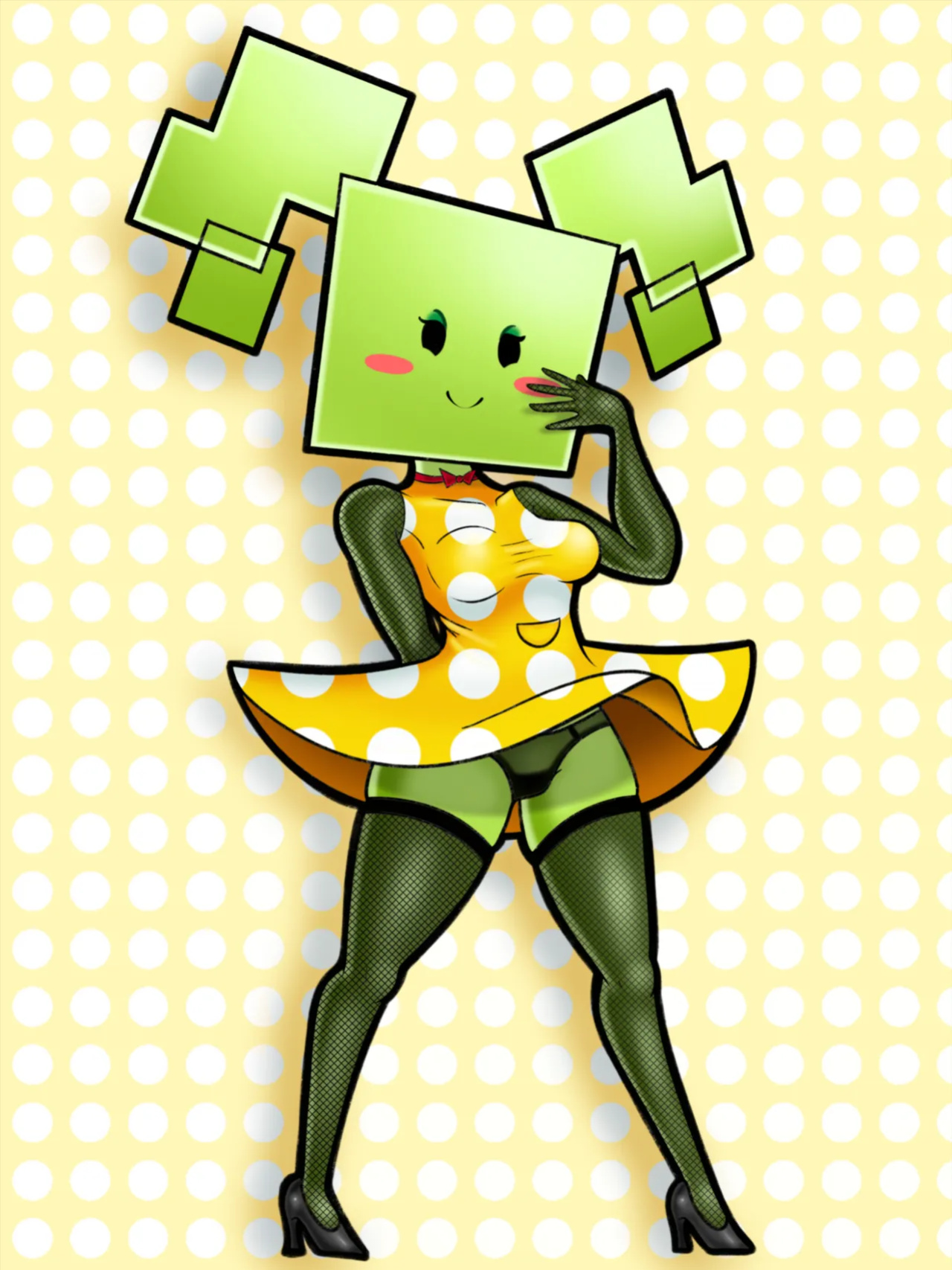 [SleepiiTreat] Mimi (Super Paper Mario]