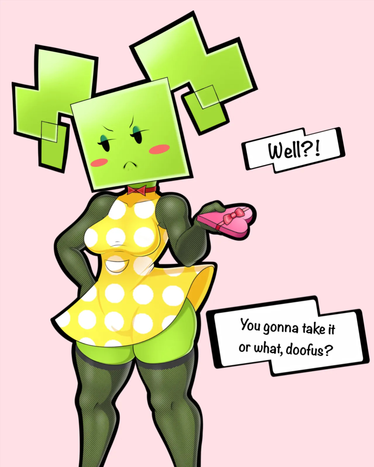 [SleepiiTreat] Mimi (Super Paper Mario]