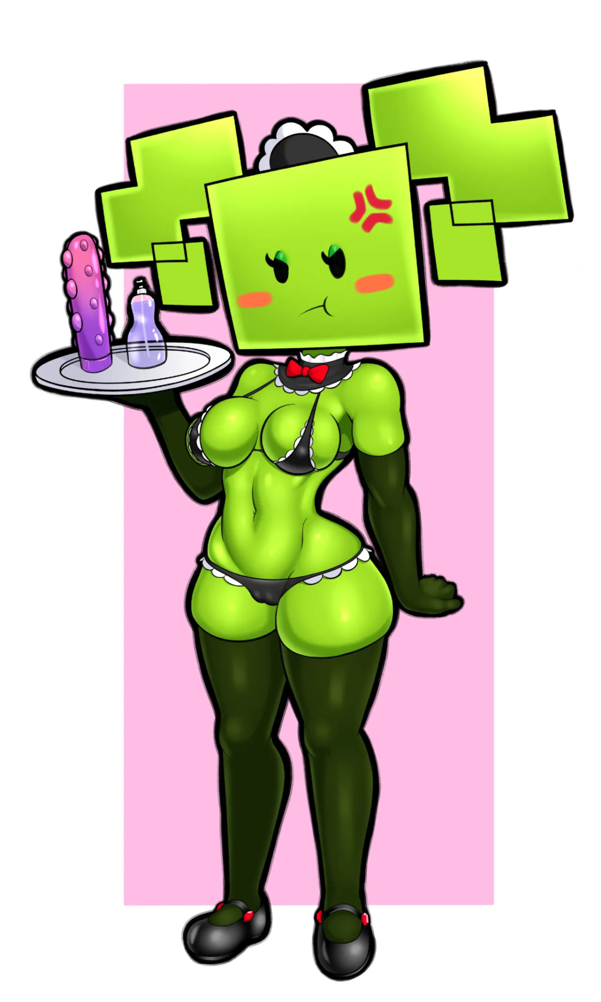 [SleepiiTreat] Mimi (Super Paper Mario]