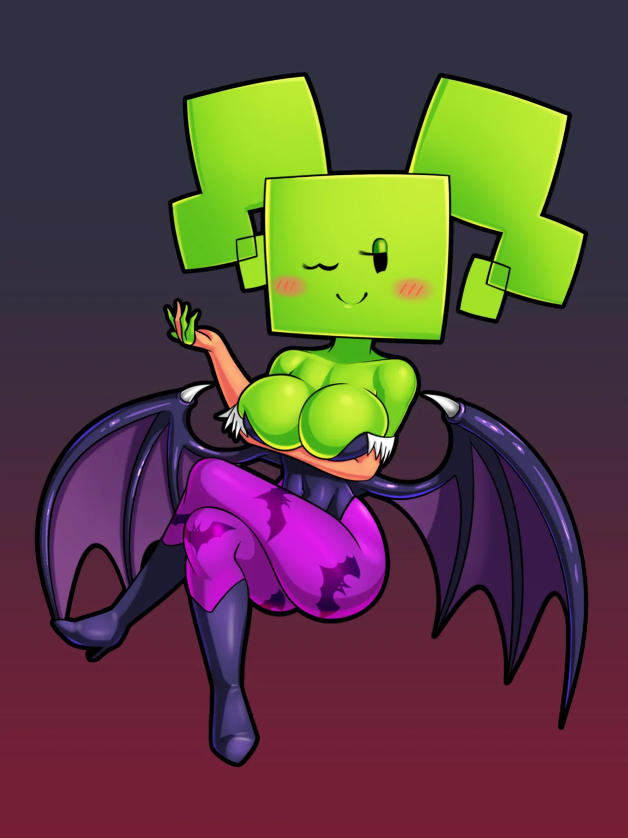 [SleepiiTreat] Mimi (Super Paper Mario]