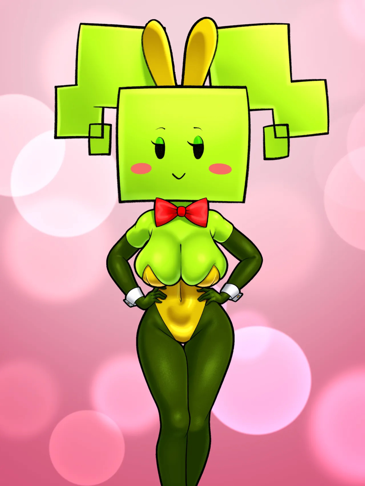 [SleepiiTreat] Mimi (Super Paper Mario]