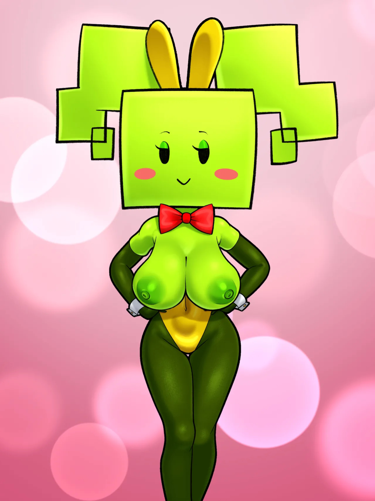 [SleepiiTreat] Mimi (Super Paper Mario]