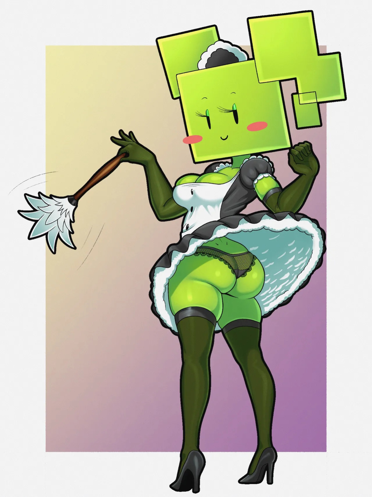 [SleepiiTreat] Mimi (Super Paper Mario]