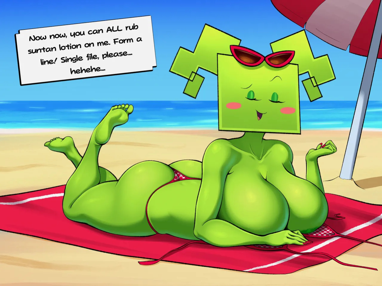 [SleepiiTreat] Mimi (Super Paper Mario]