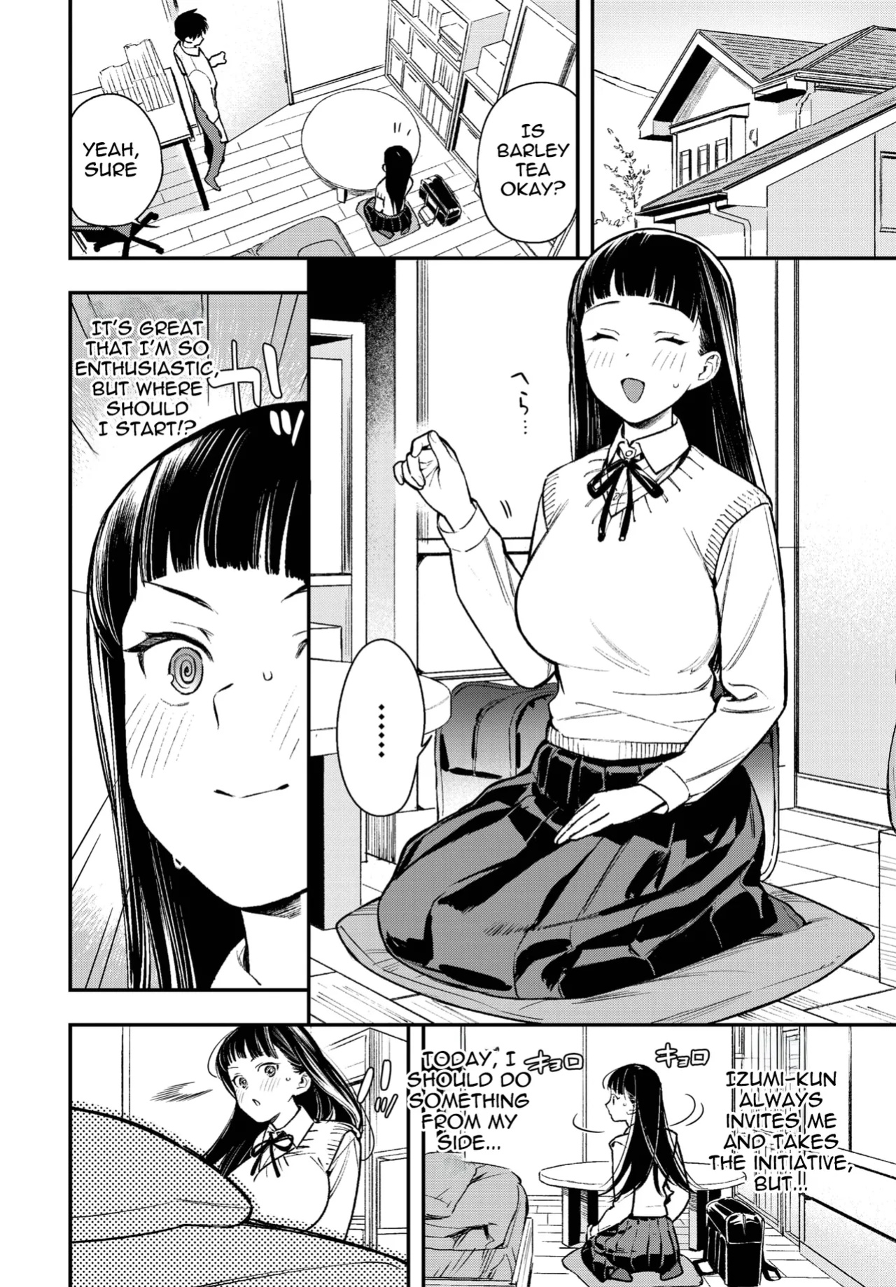 [Takota Konu] Daitan Challenge | Bold Challenge (COMIC BAVEL 2025-04) [meganekun_tl]