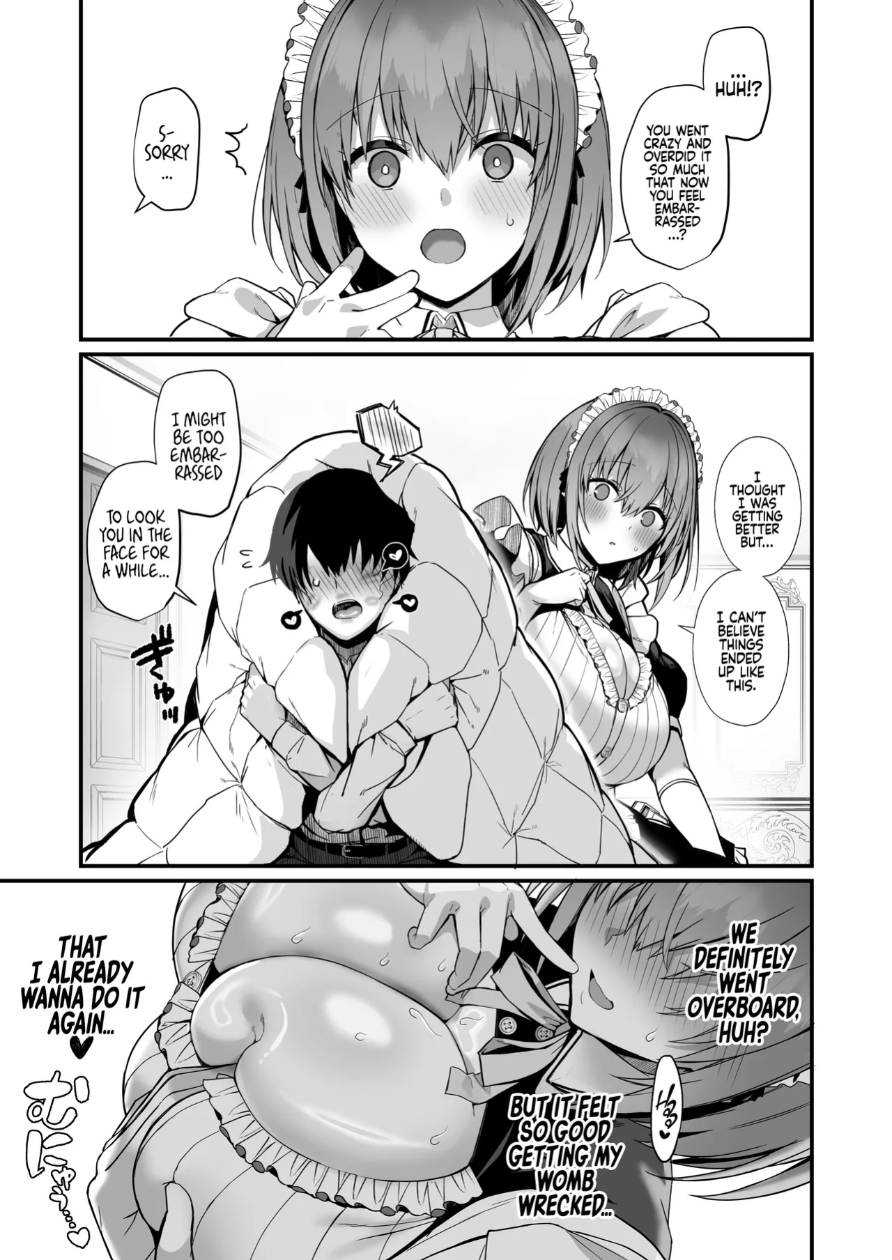 [Flock Blue (Blue_Gk)] Love Maid -Yasashikute Amaama na Kyonyuu Ero Maid San to SEX Shimakuru Ohanashi- | Love Maid - A Story about having lots of Sex with a Sweet, Super-loving Big-breasted Sexy Maid [Coffedrug]