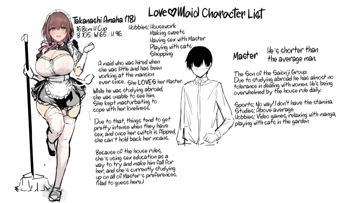 [Flock Blue (Blue_Gk)] Love Maid -Yasashikute Amaama na Kyonyuu Ero Maid San to SEX Shimakuru Ohanashi- | Love Maid - A Story about having lots of Sex with a Sweet, Super-loving Big-breasted Sexy Maid [Coffedrug]