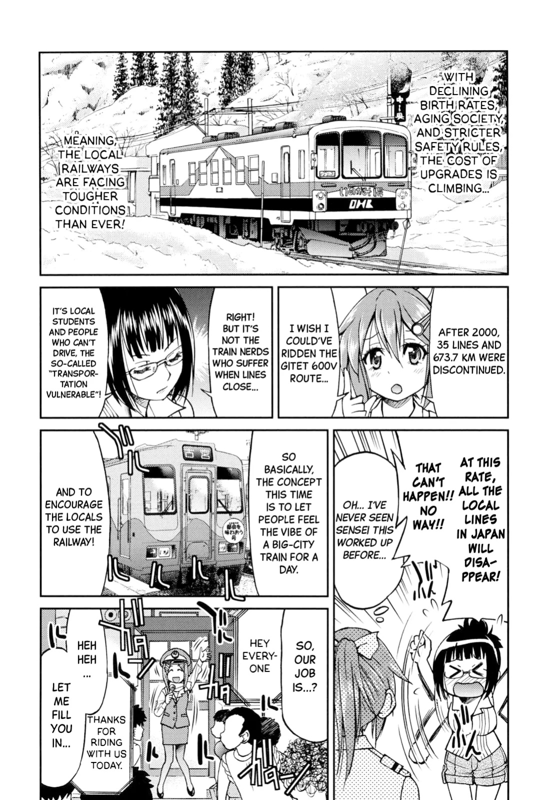 [Inoue Yoshihisa] JYOSHI-TETSU Ch. 7 [Black Grimoires]