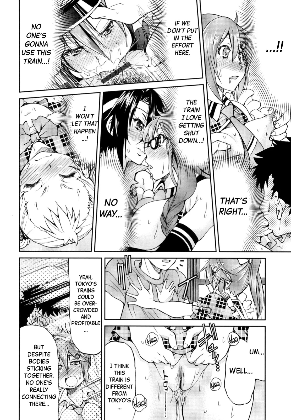 [Inoue Yoshihisa] JYOSHI-TETSU Ch. 7 [Black Grimoires]