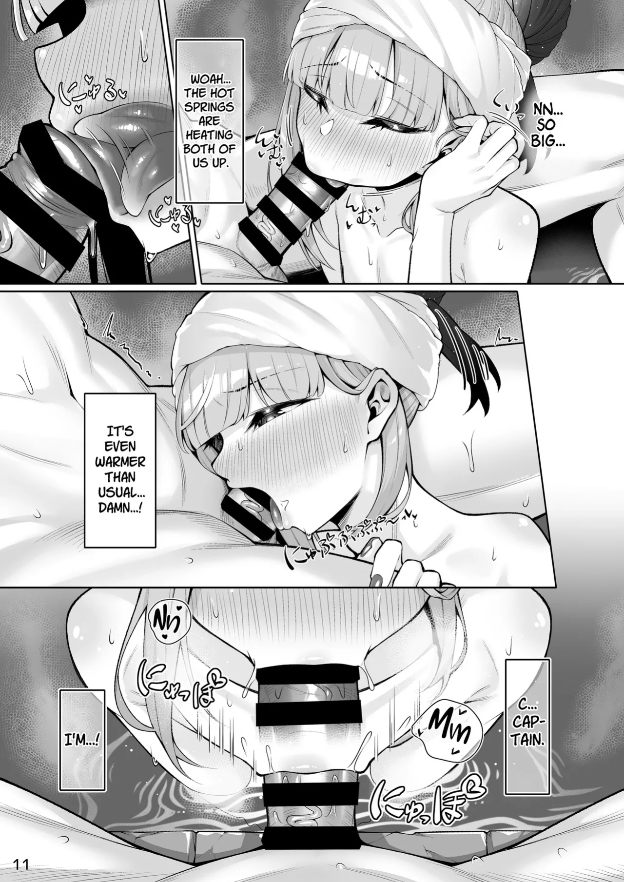 [Watochip Melonpan (Watosu)] Motto Captain to Iroiro Ecchi Hon | Yet another book where you fuck The Captain (Fate/Grand Order) [Pub Faggots]