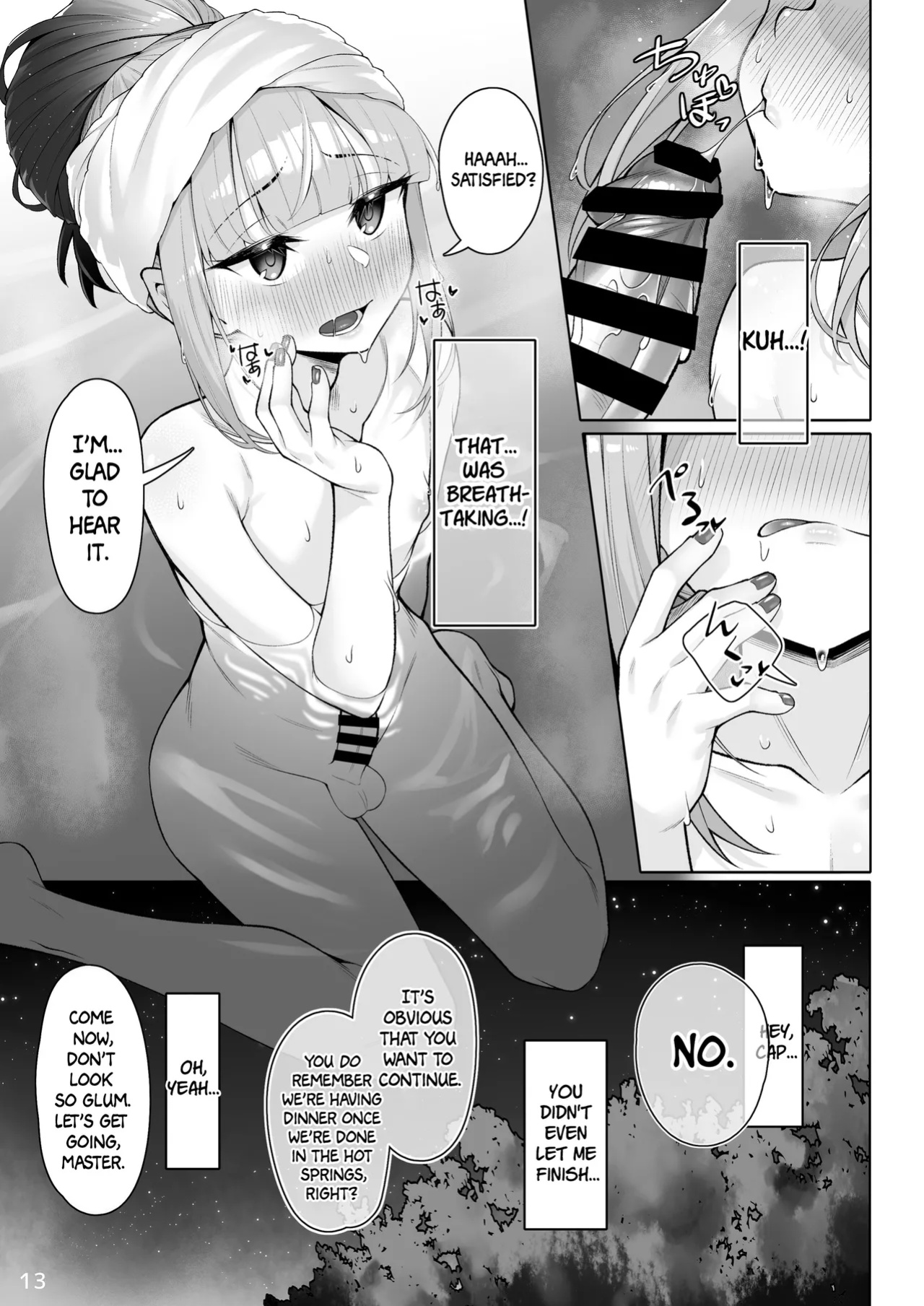[Watochip Melonpan (Watosu)] Motto Captain to Iroiro Ecchi Hon | Yet another book where you fuck The Captain (Fate/Grand Order) [Pub Faggots]