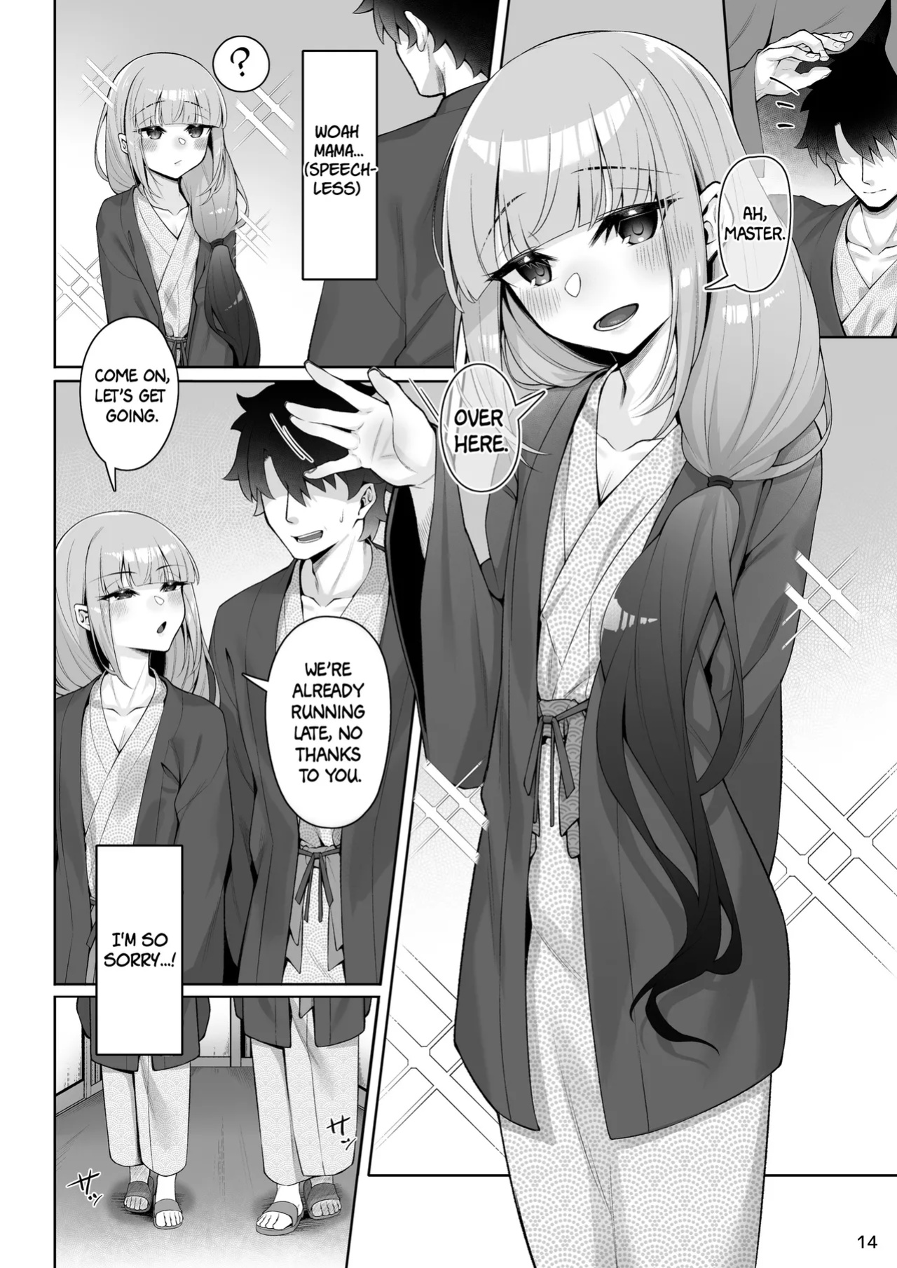 [Watochip Melonpan (Watosu)] Motto Captain to Iroiro Ecchi Hon | Yet another book where you fuck The Captain (Fate/Grand Order) [Pub Faggots]