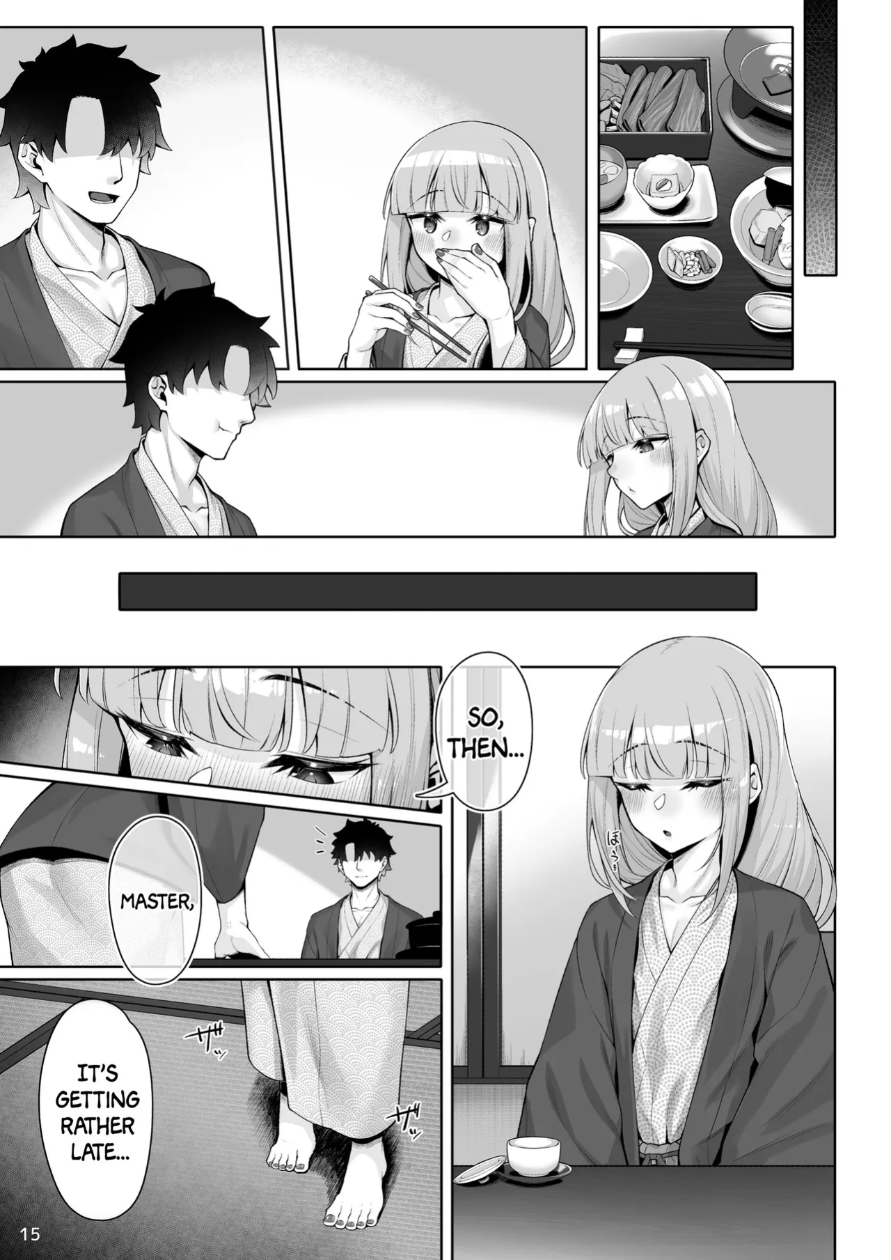 [Watochip Melonpan (Watosu)] Motto Captain to Iroiro Ecchi Hon | Yet another book where you fuck The Captain (Fate/Grand Order) [Pub Faggots]