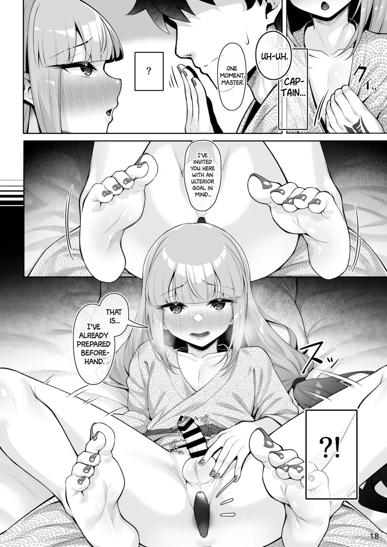 [Watochip Melonpan (Watosu)] Motto Captain to Iroiro Ecchi Hon | Yet another book where you fuck The Captain (Fate/Grand Order) [Pub Faggots]