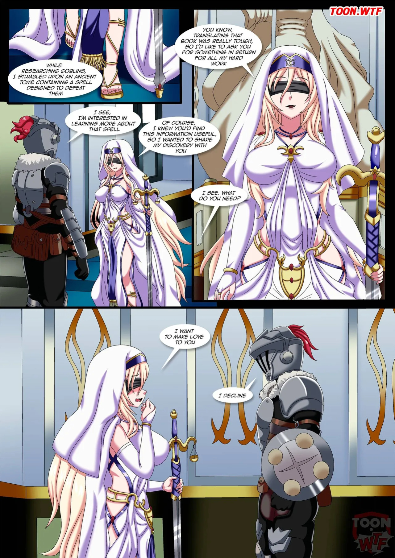 [PalComix] The Price of Might (Goblin Slayer)
