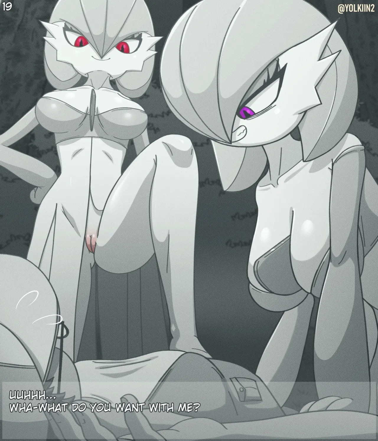 [Yolkiin] Wild Gardevoir [english]