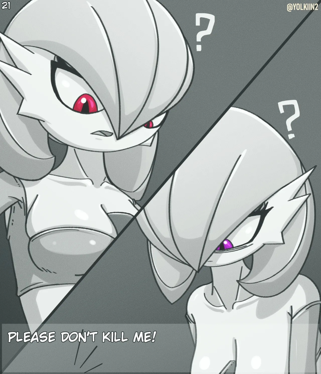 [Yolkiin] Wild Gardevoir [english]