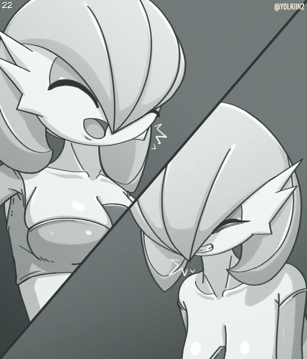 [Yolkiin] Wild Gardevoir [english]