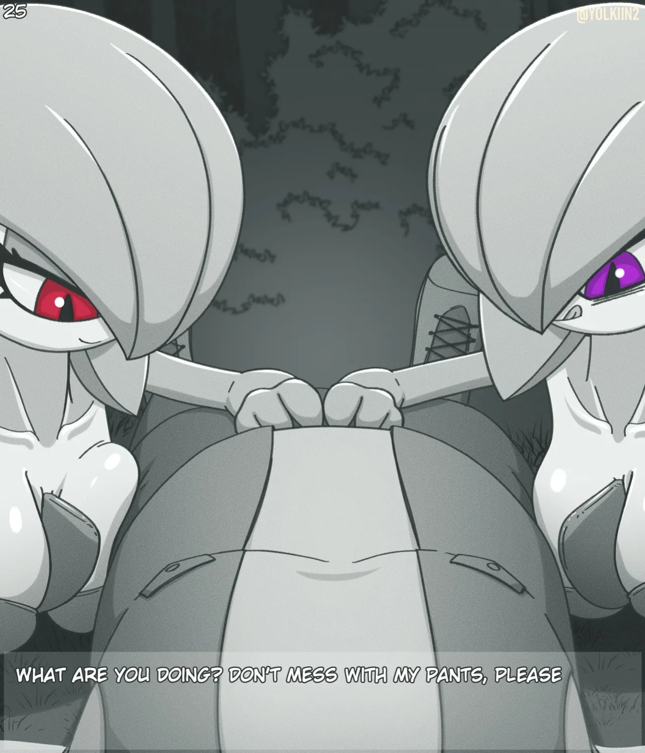 [Yolkiin] Wild Gardevoir [english]