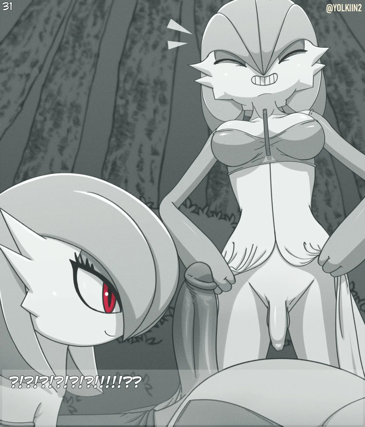 [Yolkiin] Wild Gardevoir [english]