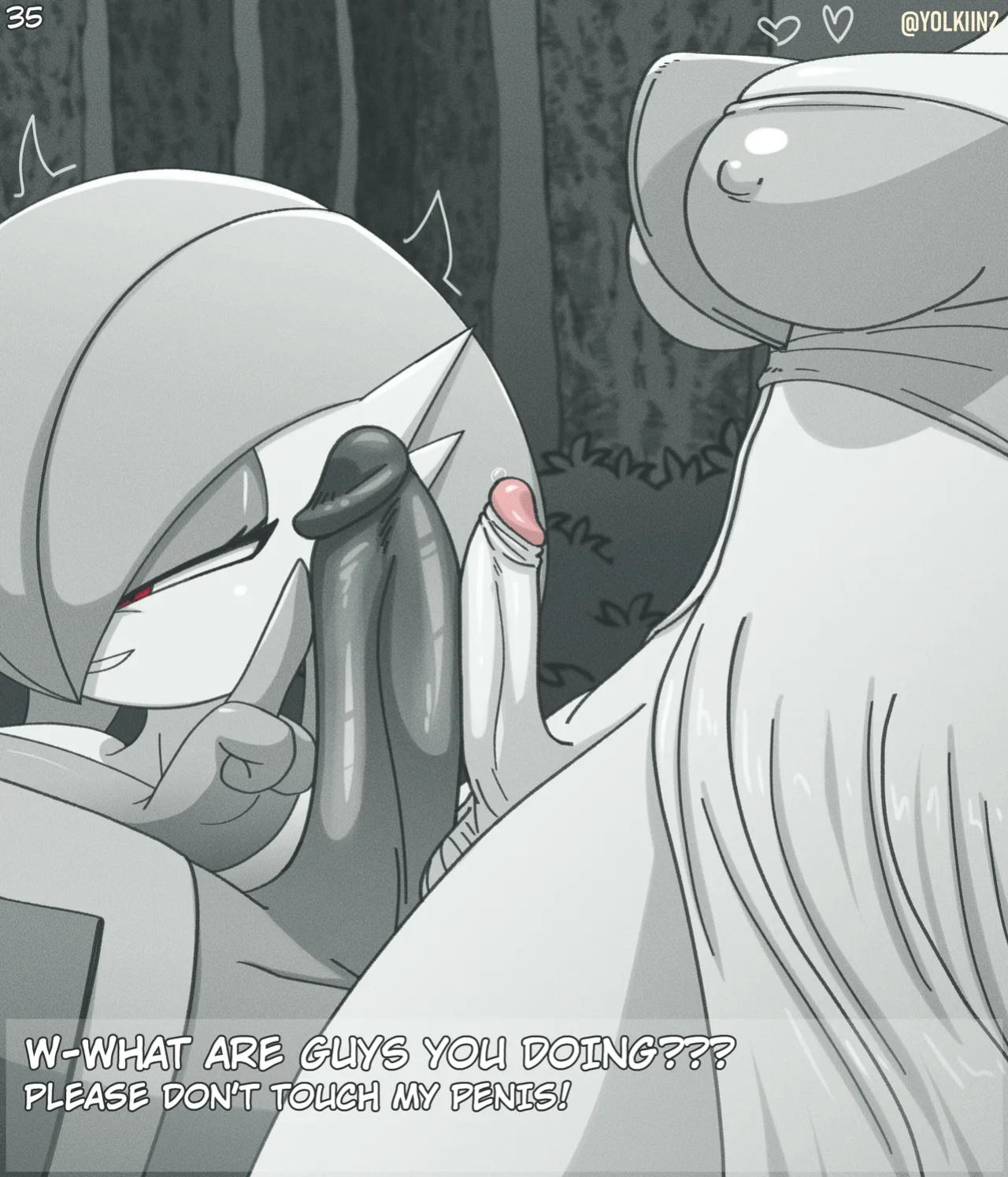 [Yolkiin] Wild Gardevoir [english]